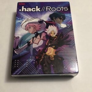 .hack Roots Vol. 3 DVD, 2007 Special Collectors Edition With iPod Holder Anime